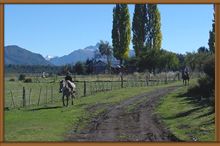 El foyel cabalgatas desde Puerto Manso - Patagonia Arg
