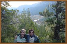 Caminata Valle del r&iacute;o Manso - Mirador - Patagonia Argentina