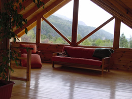 Caba&ntilde;as de troncos en alquiler - Patagonia